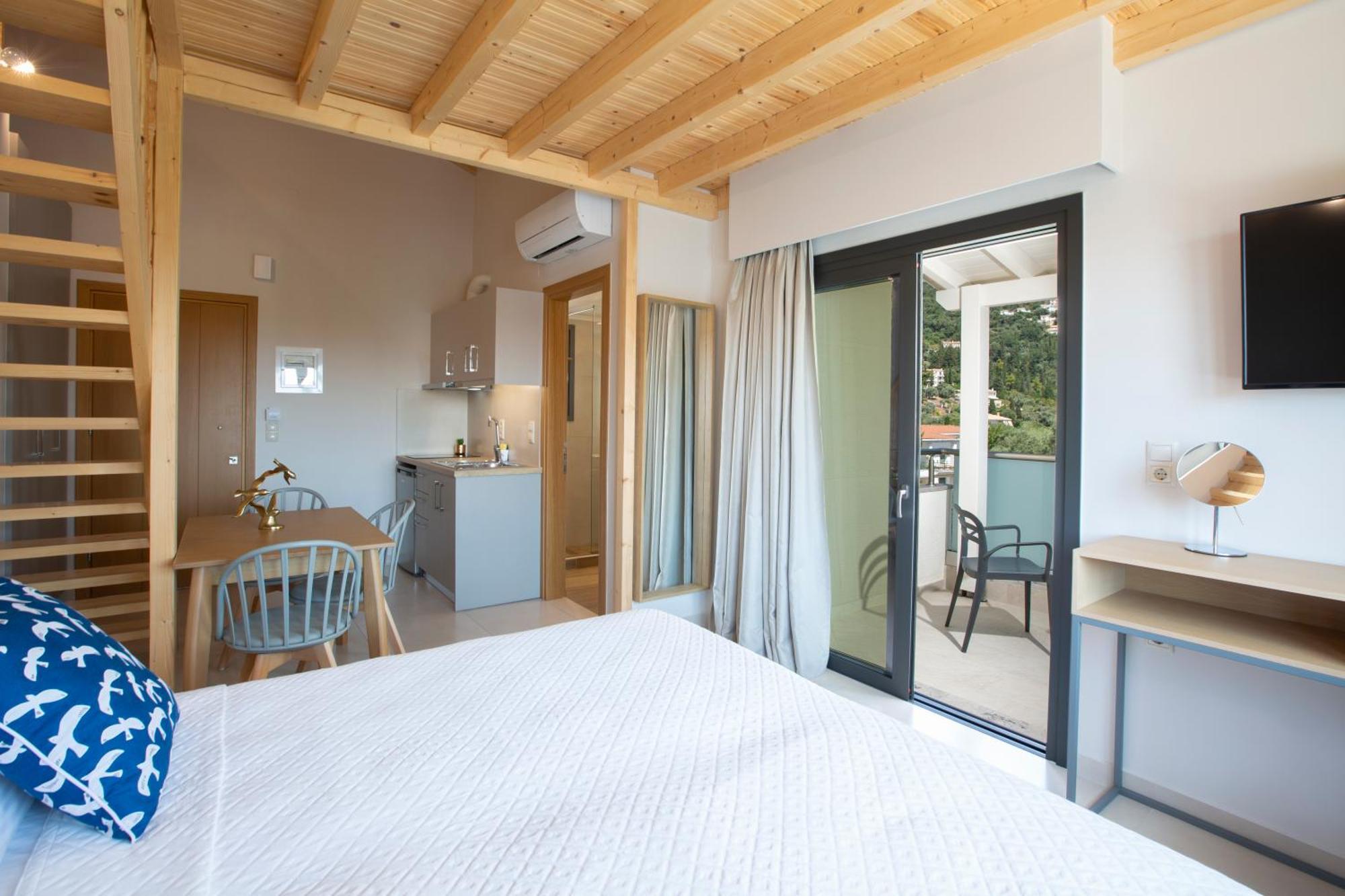 Zisis Suites Нідрі Екстер'єр фото