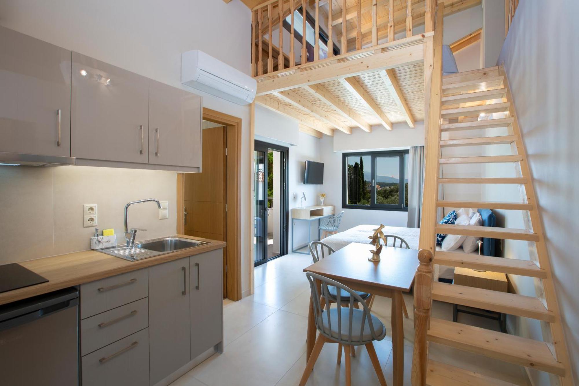 Zisis Suites Нідрі Екстер'єр фото
