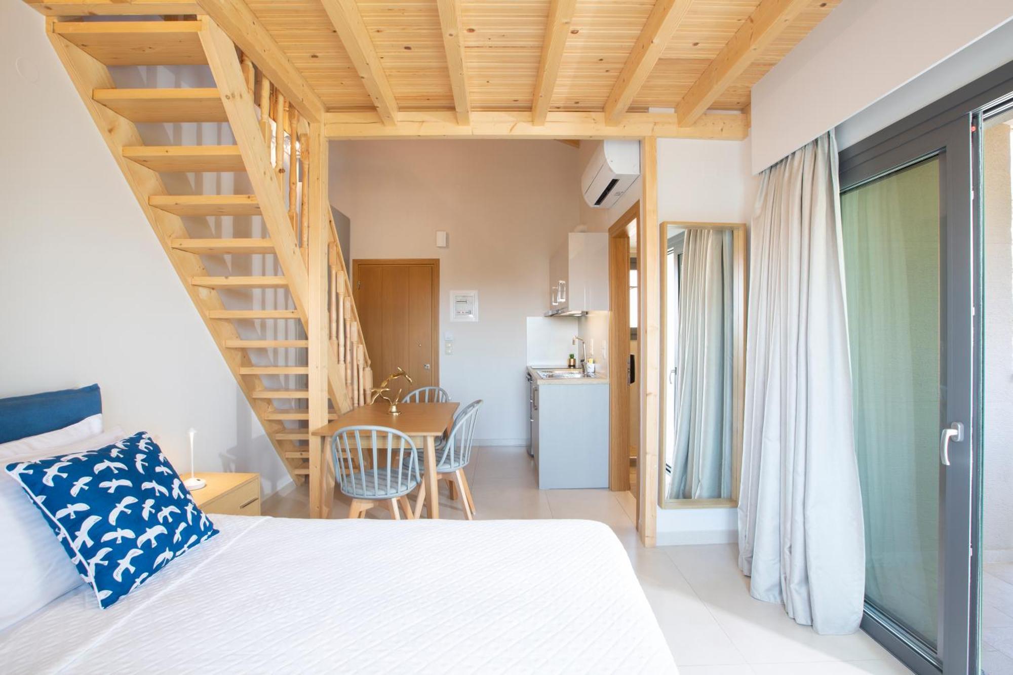 Zisis Suites Нідрі Екстер'єр фото