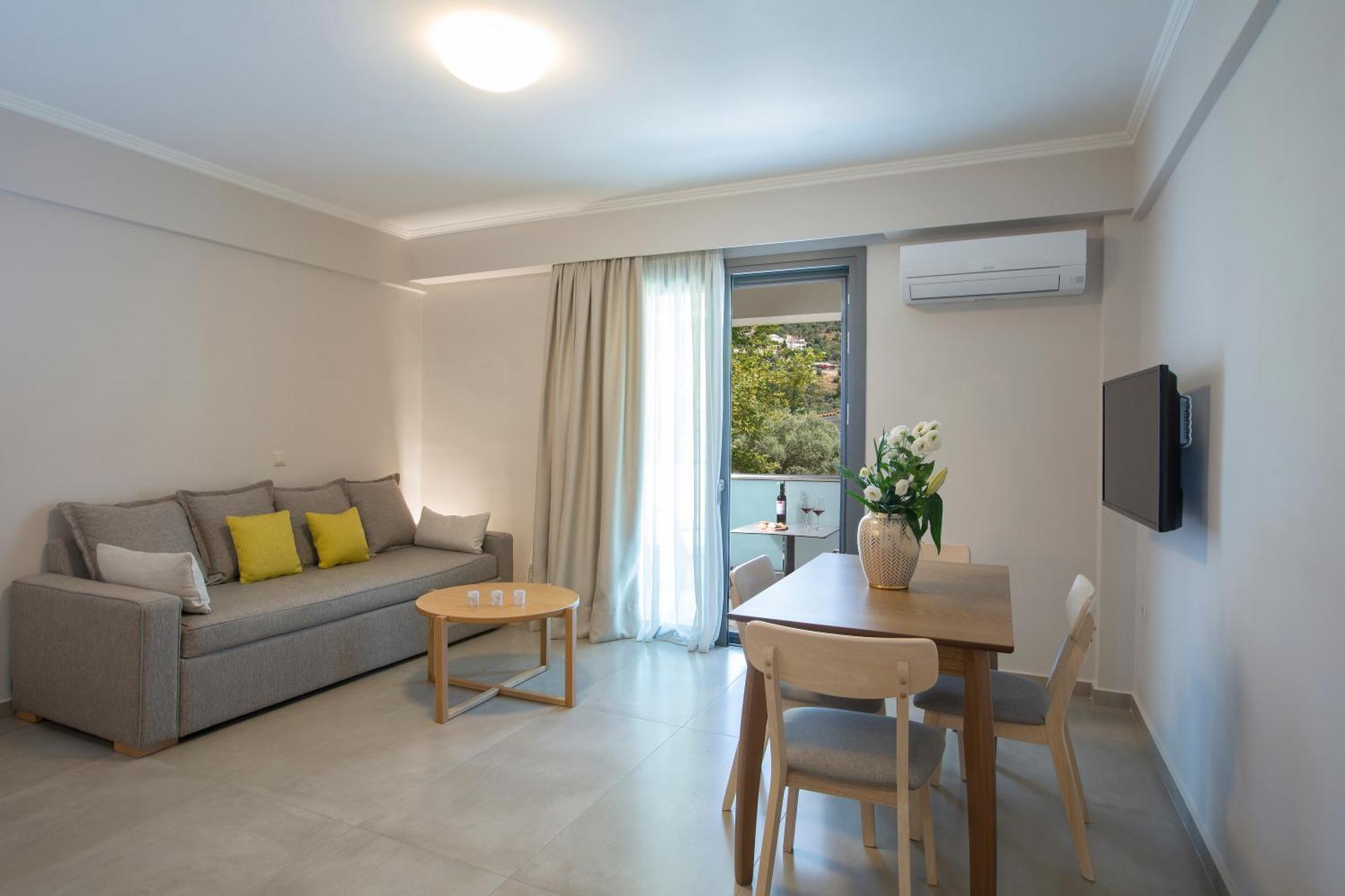 Zisis Suites Нідрі Екстер'єр фото