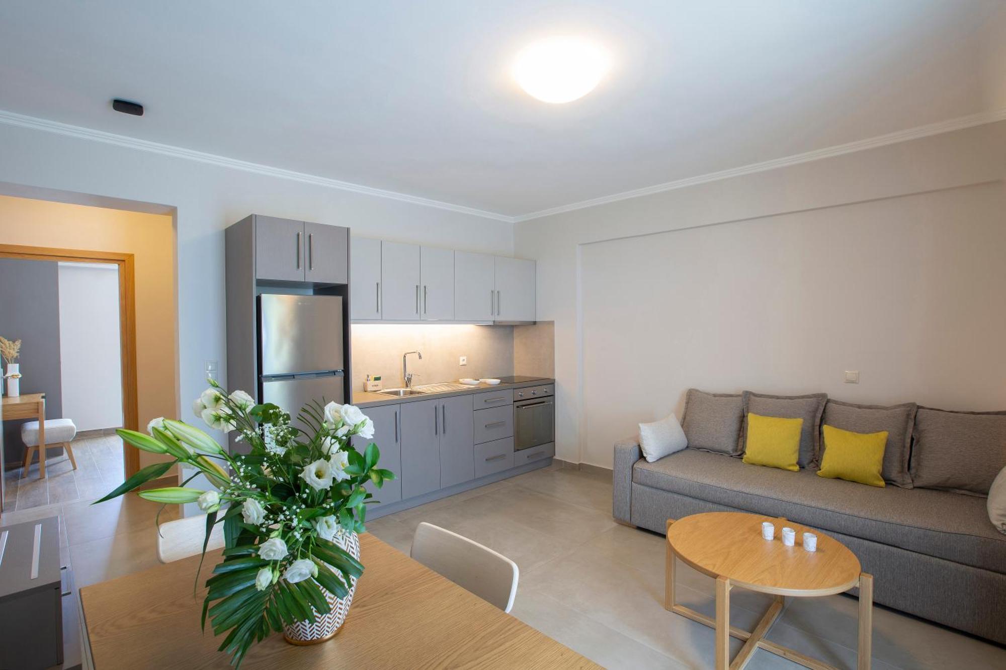 Zisis Suites Нідрі Екстер'єр фото