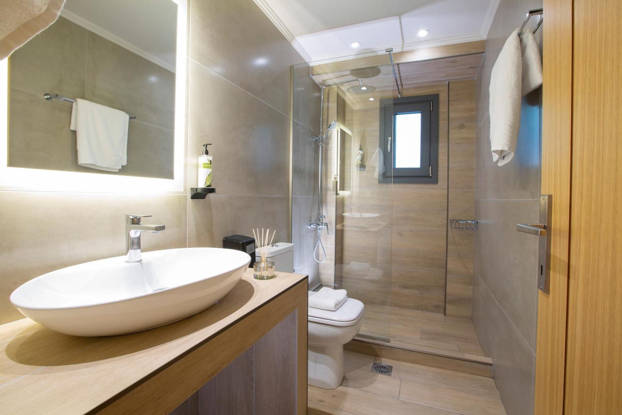 Zisis Suites Нідрі Екстер'єр фото