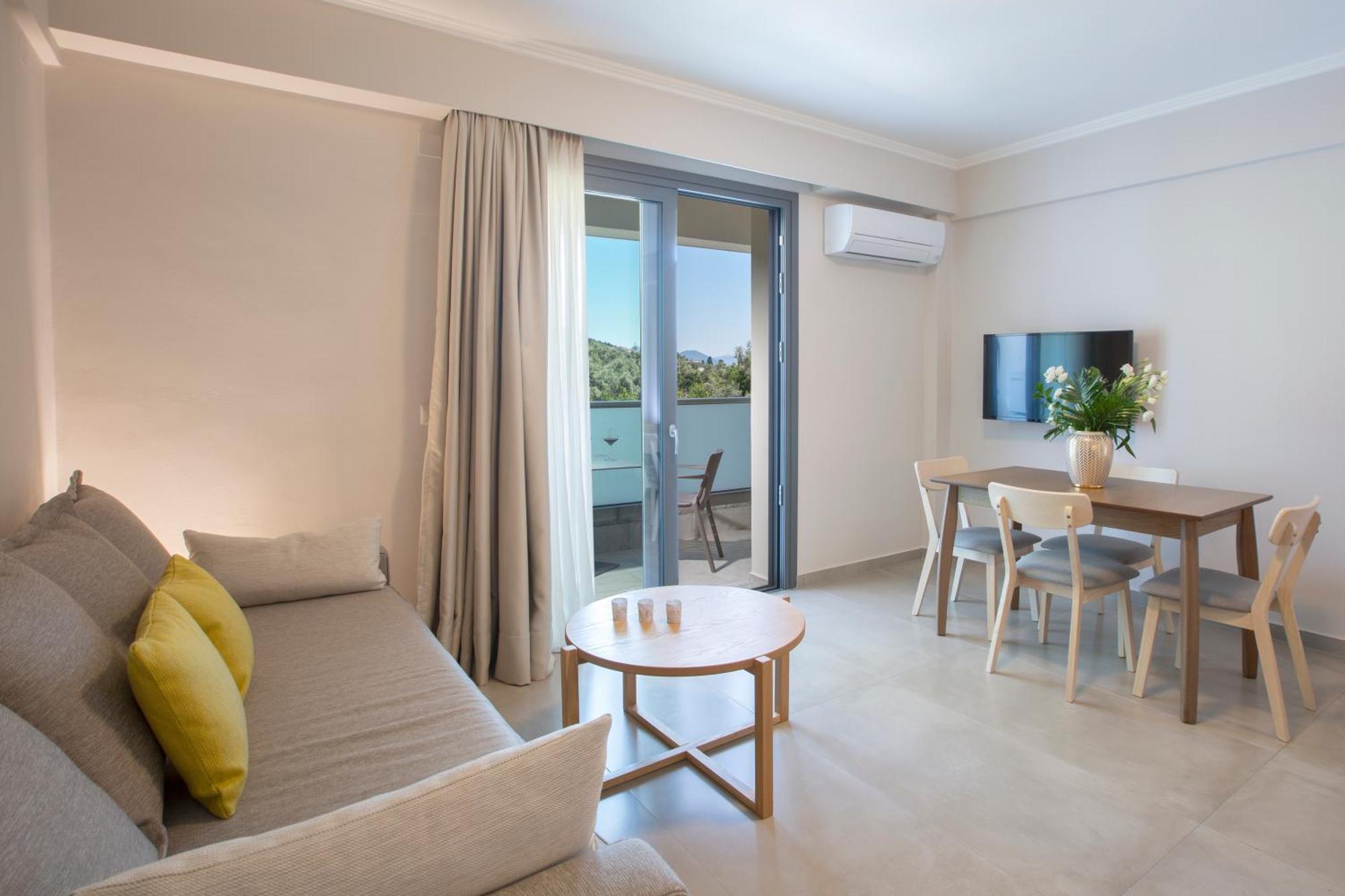 Zisis Suites Нідрі Екстер'єр фото