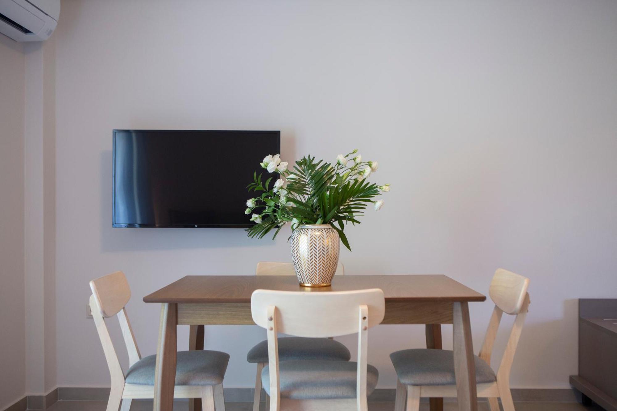 Zisis Suites Нідрі Екстер'єр фото