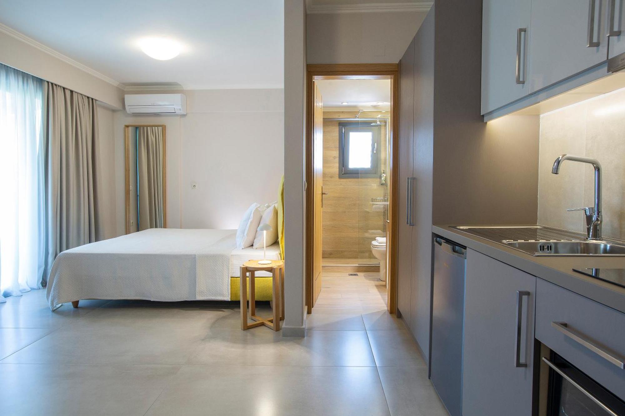 Zisis Suites Нідрі Екстер'єр фото