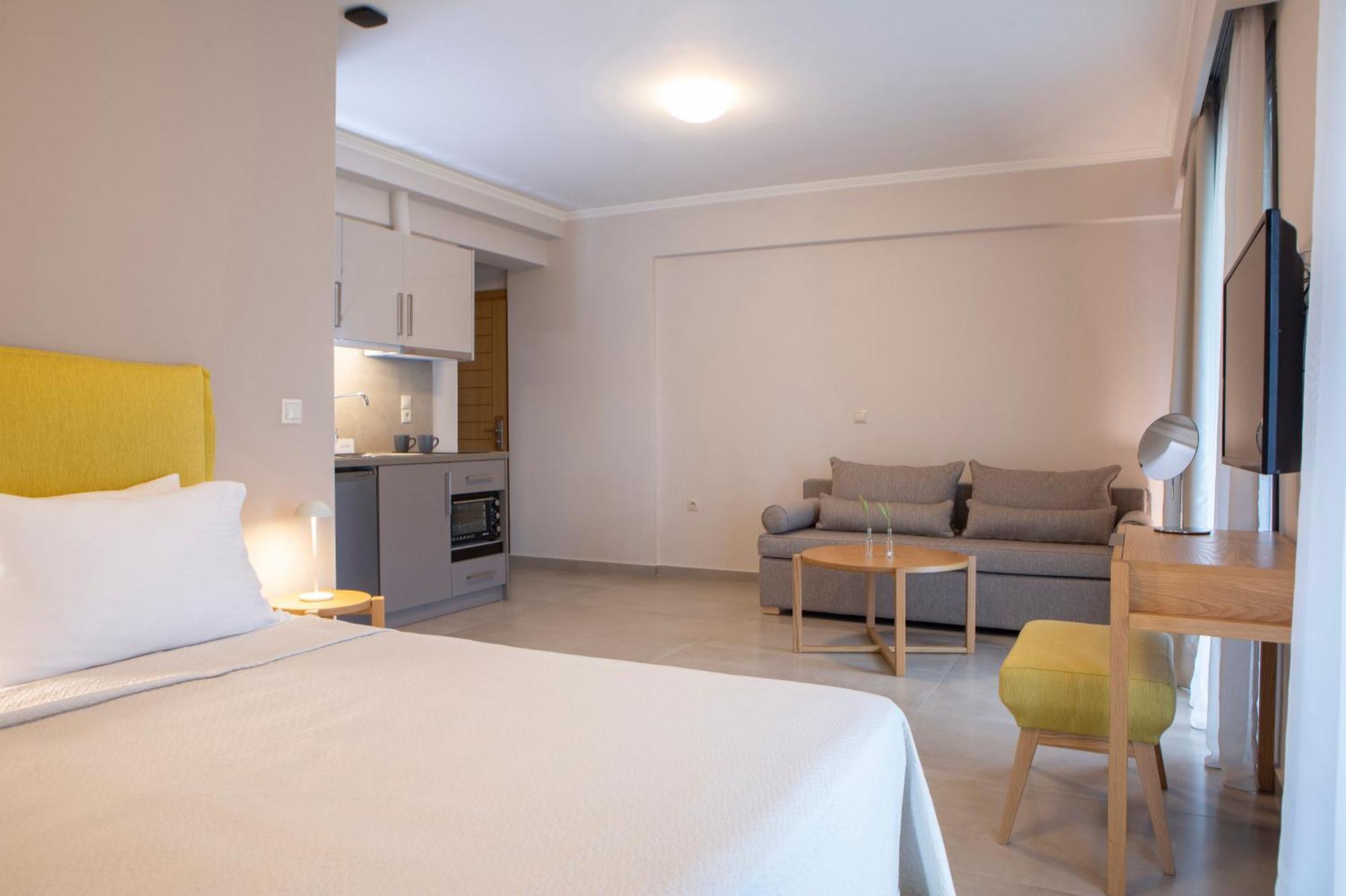 Zisis Suites Нідрі Екстер'єр фото