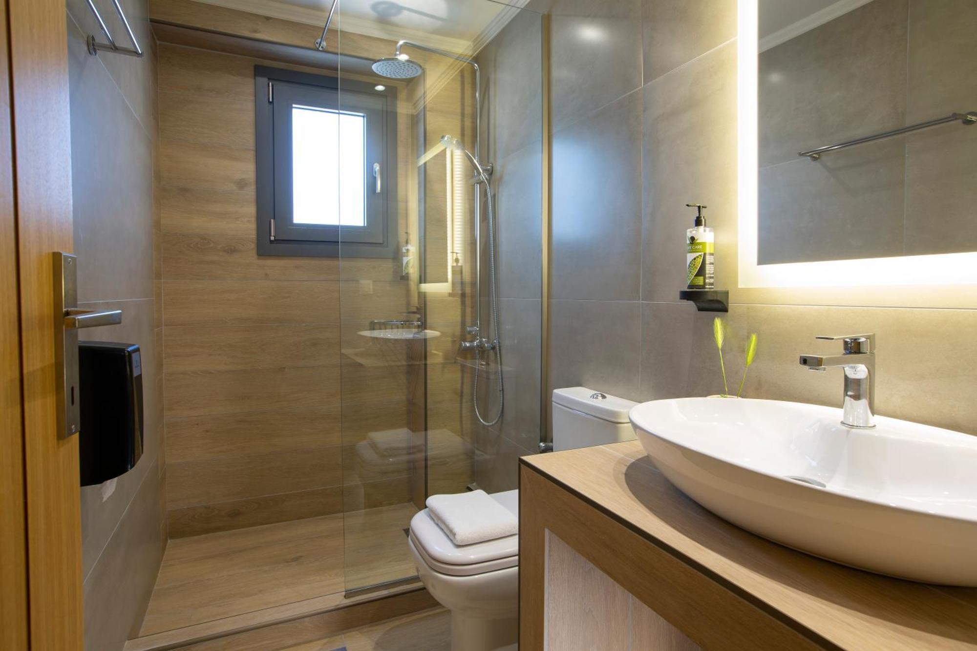 Zisis Suites Нідрі Номер фото